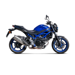 Silencieux Akrapovic Titane Homologué pour SV 650 X (18-26) S-S7SO3-HRT
