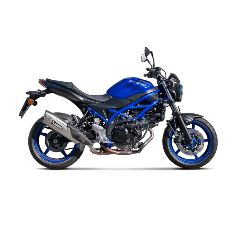 Silencieux Akrapovic Titane Homologué pour SV 650 X (18-26) S-S7SO3-HRT Silencieux Akrapovic Titane Homologué pour SV 650 X (18-26) S-S7SO3-HRT