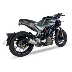 Silencieux "Homologué" Ixil Xtrem Carbone pour Husqvarna Vitpilen 401 (20-23)