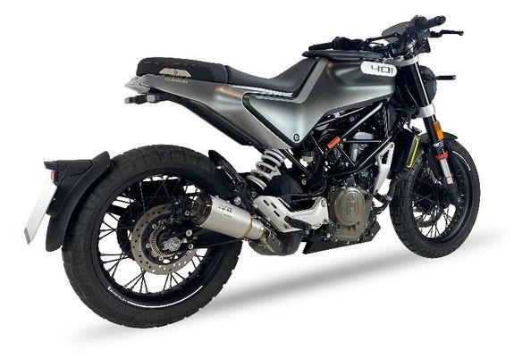 Silencieux "Homologué" Ixil Xtrem Carbone pour Husqvarna Vitpilen 401 (20-23)