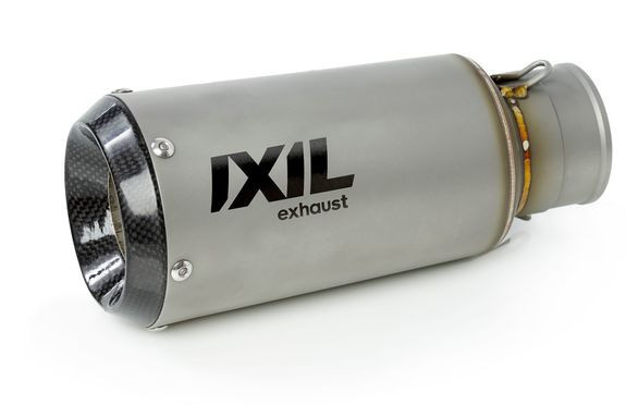 Silencieux "Homologué" Ixil Xtrem Carbone pour Husqvarna Vitpilen 401 (20-23)