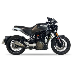 Silencieux "Homologué" Ixil Xtrem Carbone pour Husqvarna Vitpilen 401 (20-23)