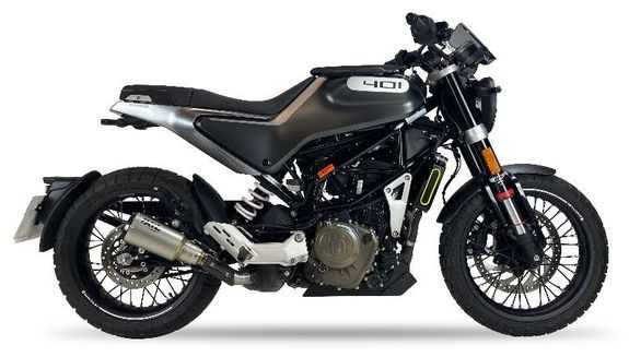 Silencieux "Homologué" Ixil Xtrem Carbone pour Husqvarna Vitpilen 401 (20-23)