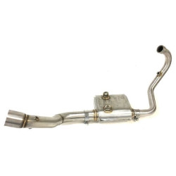 Ligne d'Échappement "Racing" Ixil Xtrem Carbone pour Zontes R310