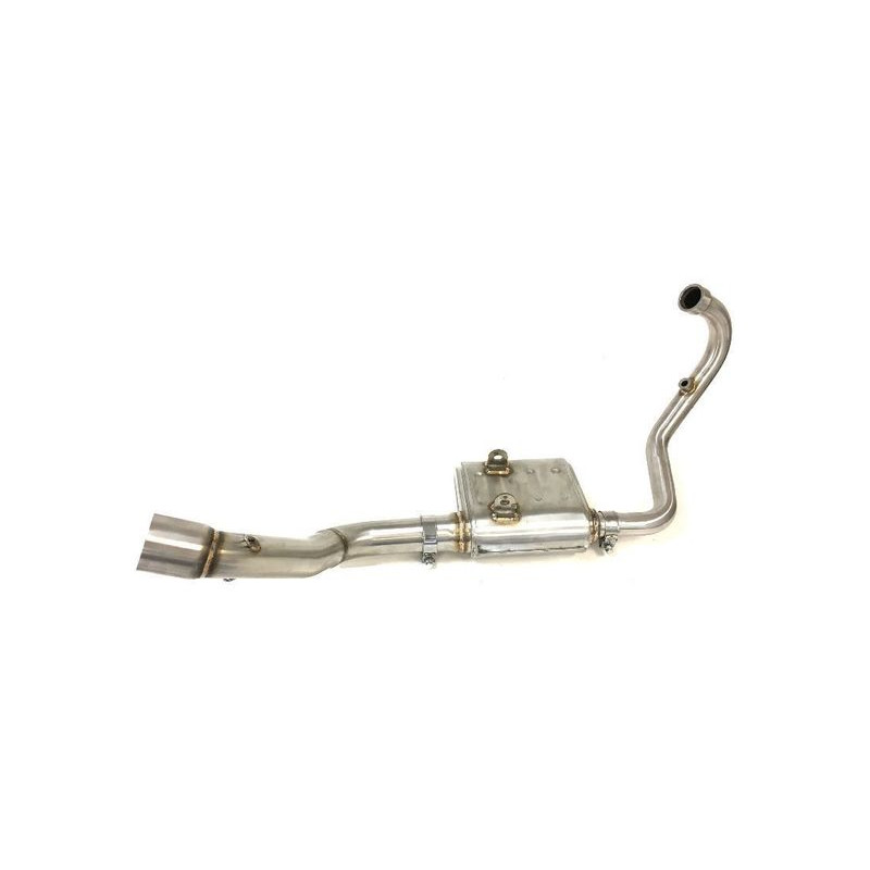 Ligne d'Échappement "Racing" Ixil Xtrem Carbone pour Zontes R310 Ligne d'Échappement "Racing" Ixil Xtrem Carbone pour Zontes R310