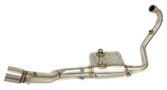 Ligne d'Échappement "Racing" Ixil Xtrem Carbone pour Zontes R350 (23)
