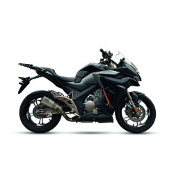Ligne d'Échappement "Racing" Ixil Xtrem Carbone pour Zontes T310