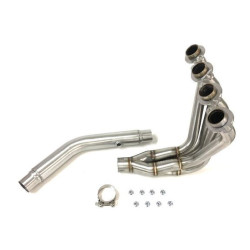 Ligne d'Échappement "Racing" Ixil Xtrem Carbone pour KAWASAKI Z 900 RS (18-25)