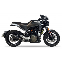 Silencieux "Homologué" Ixil Race Xtrem Black pour Husqvarna Svartpilen 125