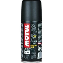 Chain Lube Factory line MC Care C4 Motul Graisse Chaîne Moto
