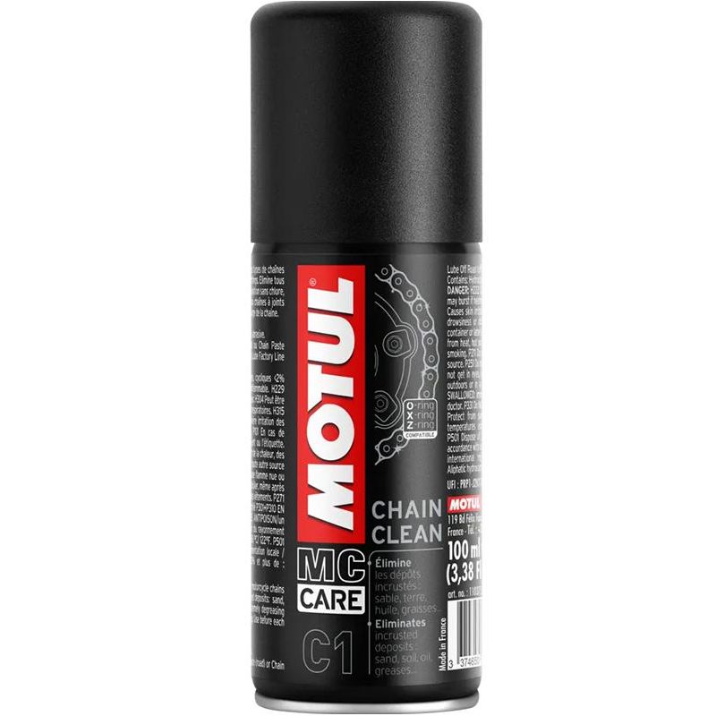 Chain Clean Motul MC Care C1 Nettoyant Chaîne Moto Chain Clean Motul MC Care C1 Nettoyant Chaîne Moto