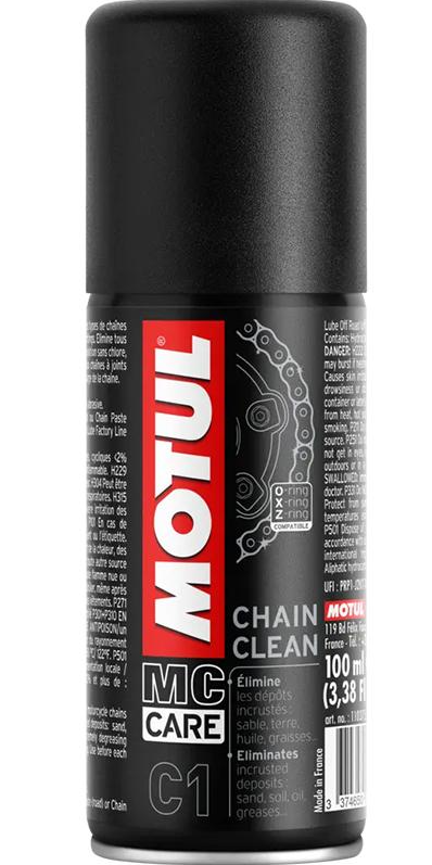 Chain Clean Motul MC Care C1 Nettoyant Chaîne Moto