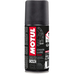 Chain Lube Road MC Care C2 Motul Graisse Chaîne Moto