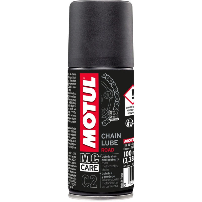 Chain Lube Road MC Care C2 Motul Graisse Chaîne Moto Chain Lube Road MC Care C2 Motul Graisse Chaîne Moto