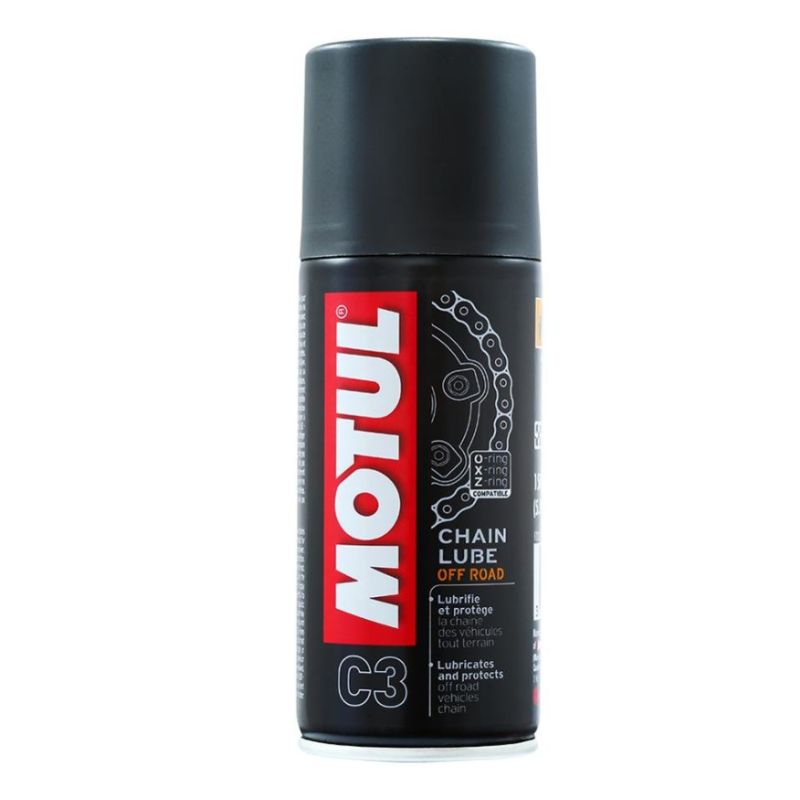 Chain Lube Off Road MC Care C3 Motul Graisse Chaîne Moto Cross et Enduro Chain Lube Off Road MC Care C3 Motul Graisse Chaîne Moto Cross et Enduro