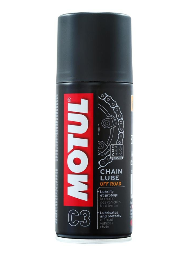 Chain Lube Off Road MC Care C3 Motul Graisse Chaîne Moto Cross et Enduro