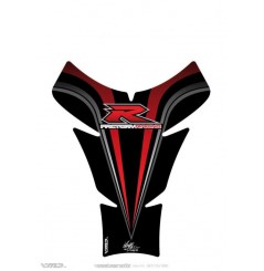 Protection de Réservoir Moto Rouge - Noir pour Suzuki GSX-R  600 / 750 / 1000 (05-16)
