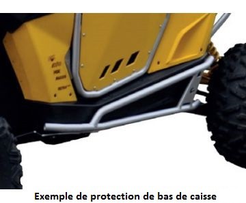 Protection Bas De Caisse ART pour SSV Can Am 1000 Maverick (13-16)