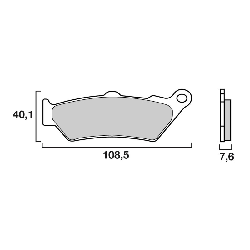 Pack Plaquettes de Frein Avant Brenta pour Benelli Leoncino 500 Trail (19-20) - Métal Fritté - FT4090 Pack Plaquettes de Frein Avant Brenta pour Benelli Leoncino 500 Trail (19-20) - Métal Fritté - FT4090