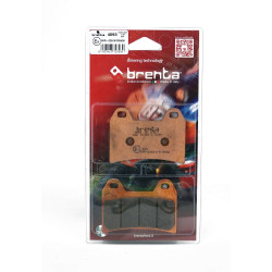 Pack Plaquettes de Frein Avant Brenta pour Benelli Tornado 3 900 (00-02) - Métal Fritté - FT4093