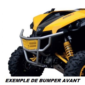 Bumper ART Pour SSV Can Am 1000 Maverick (13-16)