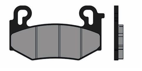 Pack Plaquettes de Frein Avant Brenta pour BMW R 1300 GS Adventure (2025) - Métal Fritté - FT4318