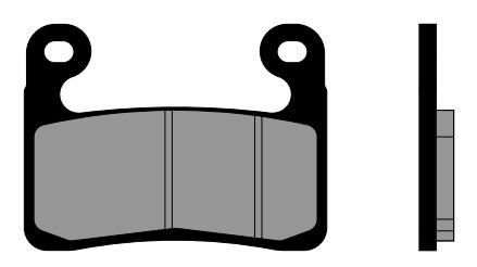 Pack Plaquettes de Frein Avant Brenta pour BMW S 1000 R (20-24) - Métal Fritté - FT4206