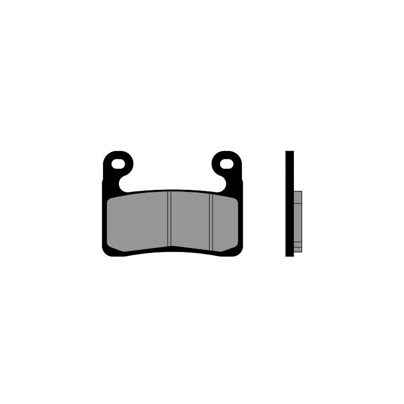 Pack Plaquettes de Frein Avant Brenta pour BMW S 1000 RR (19-22) - Métal Fritté - FT4206 Pack Plaquettes de Frein Avant Brenta pour BMW S 1000 RR (19-22) - Métal Fritté - FT4206