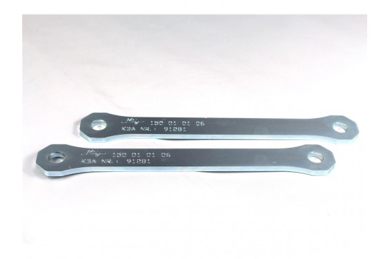 Kit Rabaissement -30mm Kawasaki Z750R (10-12) Kit Rabaissement -30mm Kawasaki Z750R (10-12)