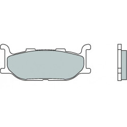 Plaquettes de Frein Avant Brenta pour Yamaha XV 535 Virago (96-01) - Métal Fritté - BR4057