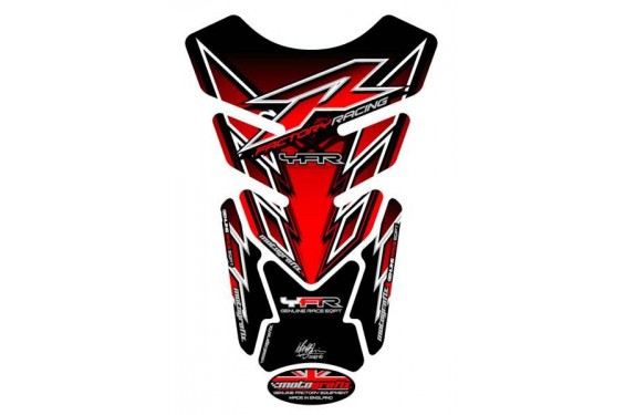Protection de Réservoir Moto Universel Rouge pour Yamaha