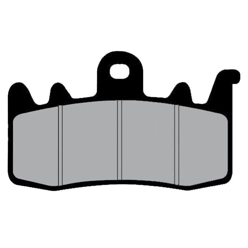 Pack Plaquettes de Frein Avant Brenta pour Indian FTR 1200 (19-25) - Métal Fritté - FT4145