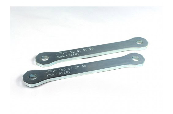 Kit Rabaissement -25mm Kawasaki ZX250R (08-12) Kit Rabaissement -25mm Kawasaki ZX250R (08-12)