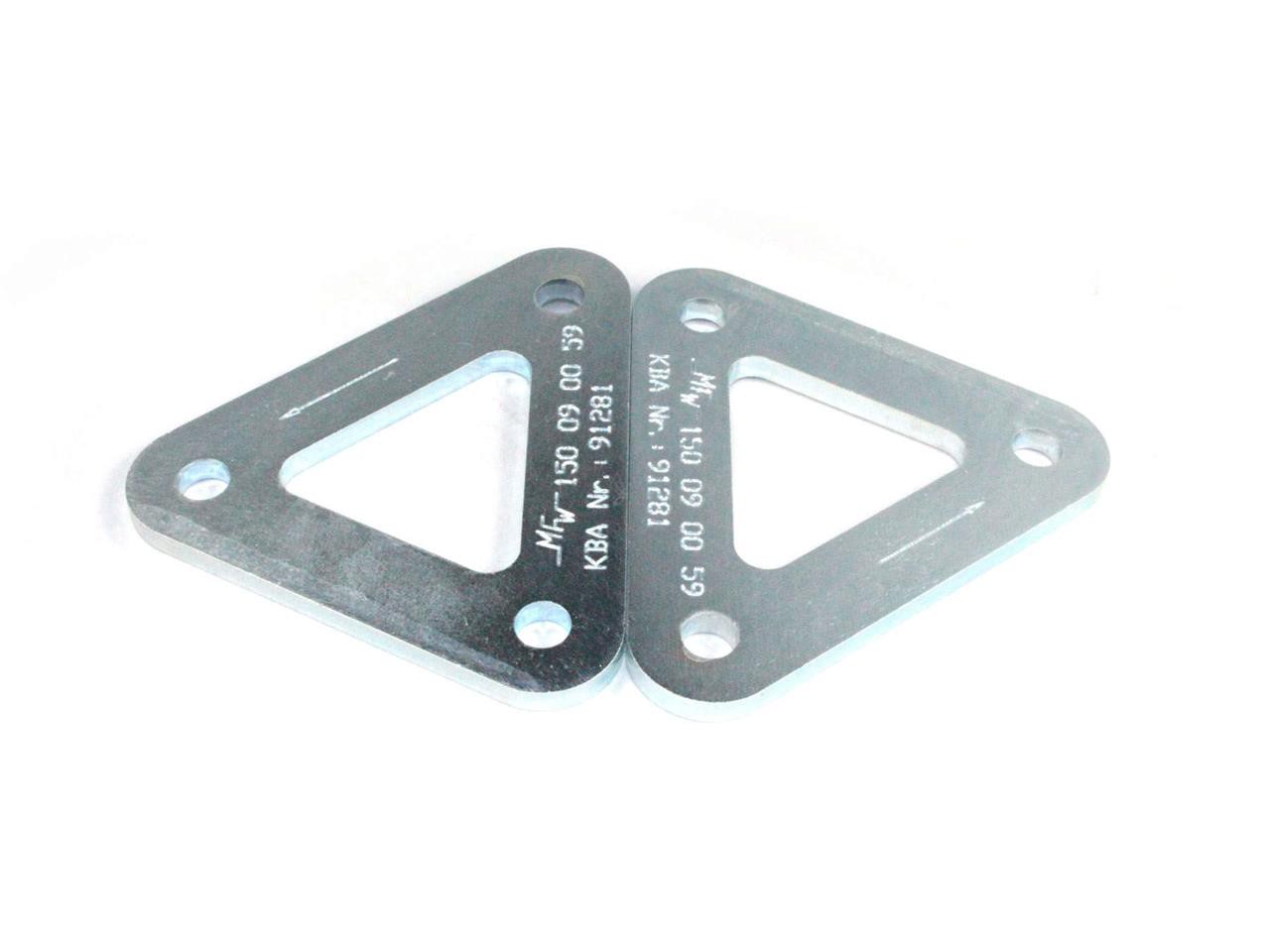 Kit Rabaissement -35mm Triumph Daytona 600 (03-07) Daytona 650 (05-06)