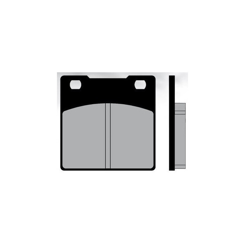 Plaquettes de Frein Arrière Brenta pour Suzuki RF 600 R (93-97) - Métal Fritté - BR4052 Plaquettes de Frein Arrière Brenta pour Suzuki RF 600 R (93-97) - Métal Fritté - BR4052