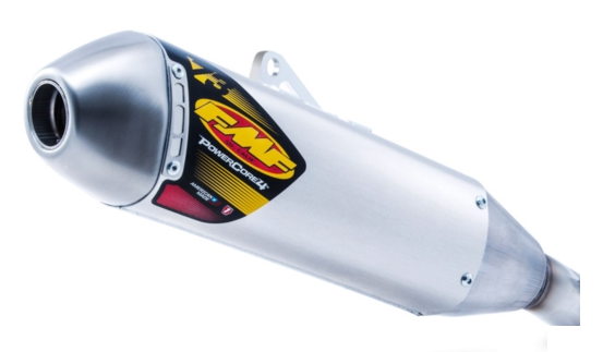 Silencieux Quad FMF POWERCORE 4 pour Yamaha YFM 350 R RAPTOR (05-13)