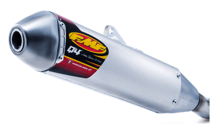 Silencieux Quad FMF Q4 pour Yamaha YFM 350 R RAPTOR (05-15)