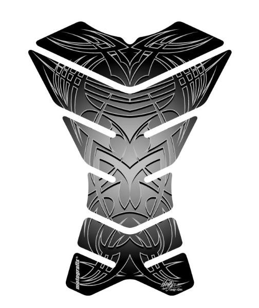 Protection de Réservoir Moto Universel X-3 Tribal Noir