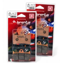 Pack Plaquettes de Frein Avant Brenta pour Can Am Spyder RT-S SE6 Limited (14-15) - Métal Fritté - BR4145