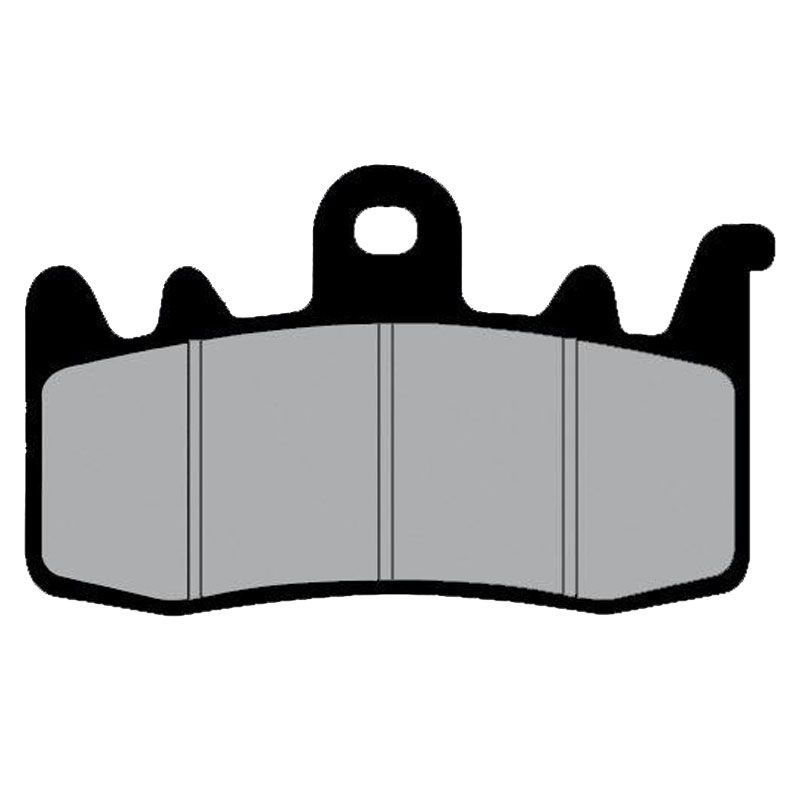 Pack Plaquettes de Frein Avant Brenta pour Ducati Multistrada V2 S (22-25) - Métal Fritté - BR4145 Pack Plaquettes de Frein Avant Brenta pour Ducati Multistrada V2 S (22-25) - Métal Fritté - BR4145