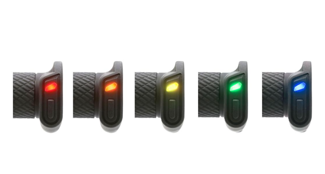 Poignées Chauffantes Moto Tecno Globe GOLD 130mm
