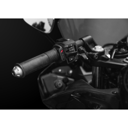 Poignées Chauffantes Moto Tecno Globe GOLD 130mm