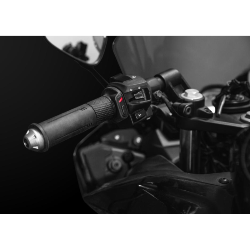 Poignées Chauffantes Moto Tecno Globe GOLD 130mm Poignées Chauffantes Moto Tecno Globe GOLD 130mm