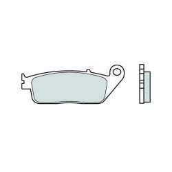 Pack Plaquettes de Frein Avant Brenta pour Honda CB 750 F2 Seven Fifty (92-95) - Métal Fritté - BR4059