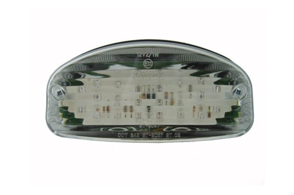 Feux Clignotants LED Intégrés Fumés Pour Honda Hornet 600 (1998-2002)
