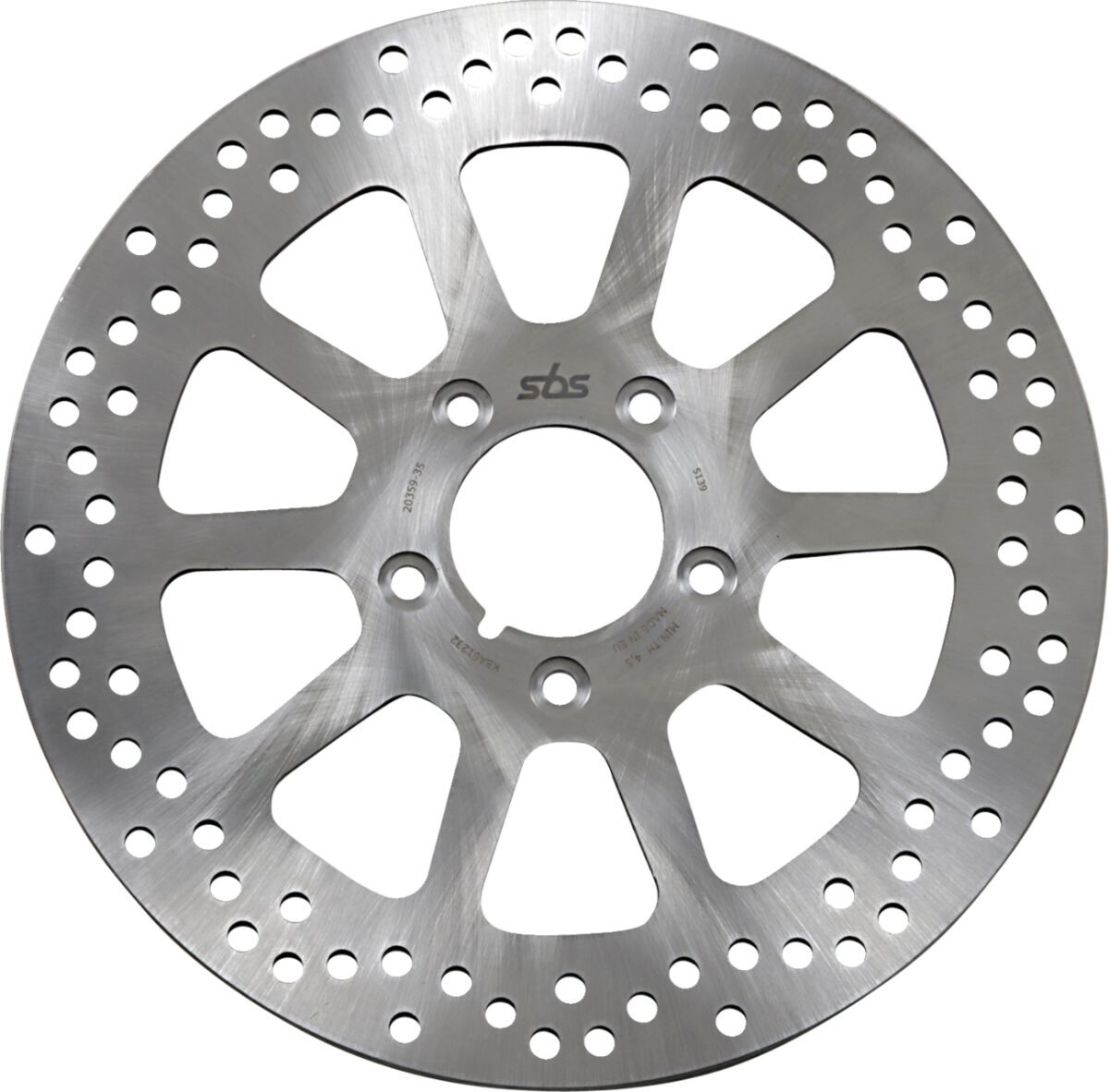 Disque de frein Avant Gauche SBS pour Harley Davidson Flhrsi 1450 EFI Road King Custom (04-06) - 5139