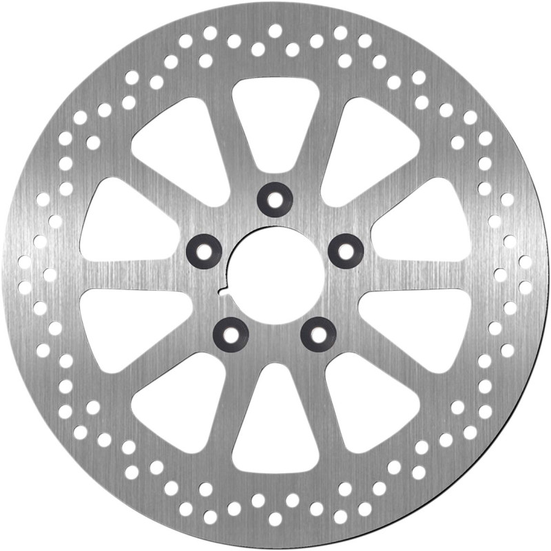 Disque de frein Avant Gauche SBS pour Harley Davidson Fxdc 1690 Dyna Super Glide Custom (2014) - 5143 Disque de frein Avant Gauche SBS pour Harley Davidson Fxdc 1690 Dyna Super Glide Custom (2014) - 5143