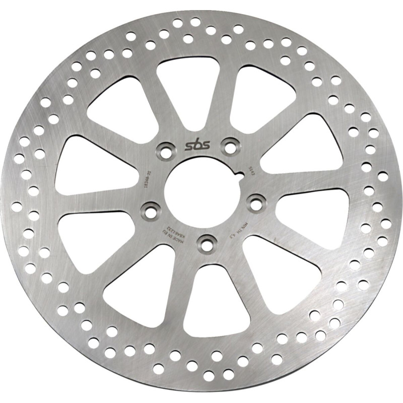 Disque de frein Avant Gauche SBS pour Harley Davidson Fxdwg 1584 Dyna Wide Glide (07-10) - 5143 Disque de frein Avant Gauche SBS pour Harley Davidson Fxdwg 1584 Dyna Wide Glide (07-10) - 5143