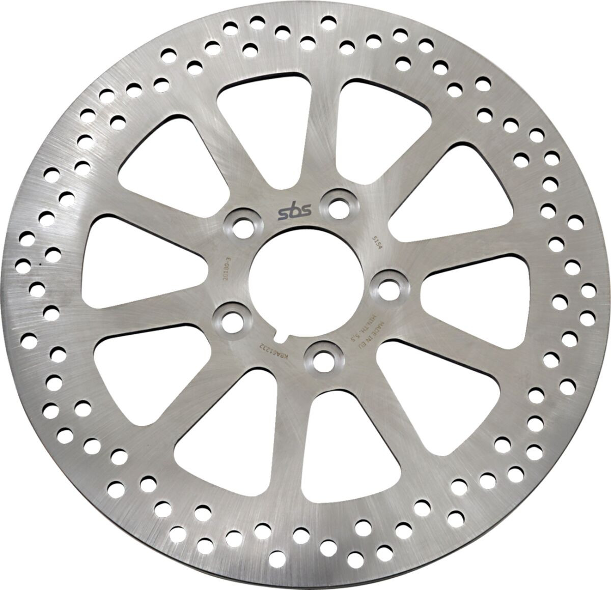 Disque de frein Arrière SBS pour Harley Davidson Flhtcu 1690 Electra Glide Ultra Classic (12-16) - 5154