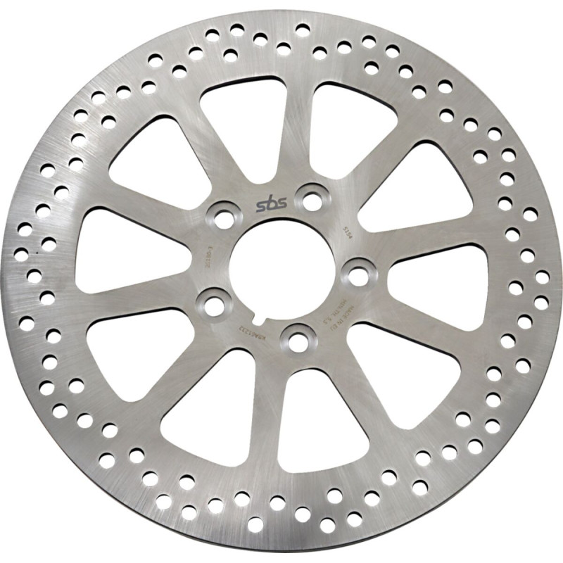 Disque de frein Arrière SBS pour Harley Davidson Flhtkl 1690 Electra Glide Ultra Low (15-16) - 5154 Disque de frein Arrière SBS pour Harley Davidson Flhtkl 1690 Electra Glide Ultra Low (15-16) - 5154